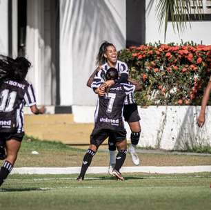 Já classificado, Ceará vence R4 e termina 1ª fase do Cearense Feminino com campanha invicta