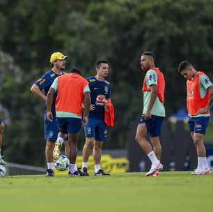 Fernando Diniz esboça equipe titular da Seleção Brasileira para encarar Argentina; confira