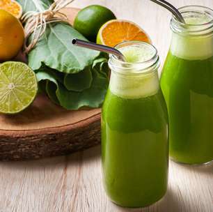 5 sucos verdes funcionais para o verão