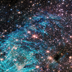 Nova foto do James Webb mostra detalhes no centro da Via Láctea