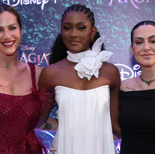 A Magia de Aruna: Gio Ewbank, Erika e Cleo vestem monocromia