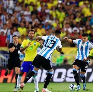 Brasil perde para Argentina e chega a três derrotas seguidas nas Eliminatórias; assista aos melhores momentos