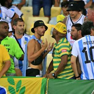 Pancadaria no Maracanã mancha o clássico e a imagem do futebol brasileiro