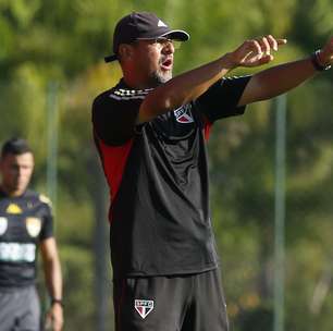 Técnico do sub-20, Menta analisa grupo e projeta participação do São Paulo na Copinha