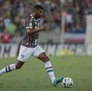 Thiago Santos cita boa atuação e agradece a Diniz: 'Fazer o melhor pelo Flu'