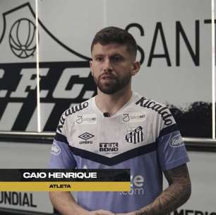 Caio Henrique fala sobre desejo e possibilidade de voltar ao Santos: "Portas abertas"