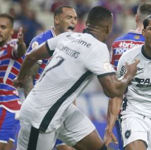 Danilo Barbosa critica árbitro por dar seis minutos de acréscimo em empate do Botafogo