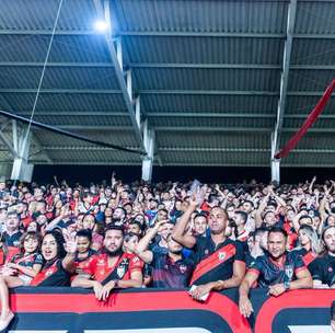 Atlético-GO encerrará a Série B com mais de 100 mil pagantes no Accioly após esgotamento das entradas para o duelo deste sábado