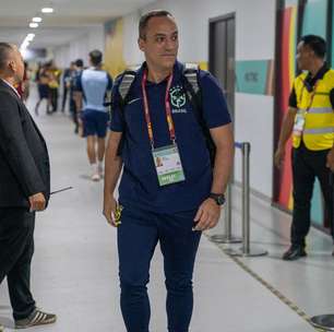 Treinador da Seleção Brasileira lamenta eliminação para a Argentina na Copa do Mundo Sub-17