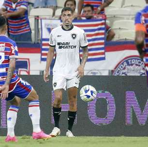 Botafogo pode não ter lateral-esquerdo para enfrentar o Santos
