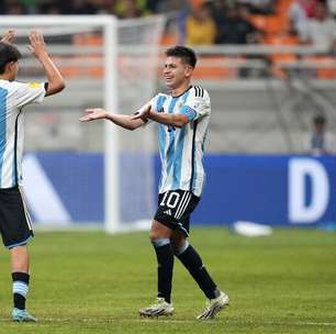 Brasil leva baile da Argentina, de Echeverri! Está eliminado do Mundial Sub-17
