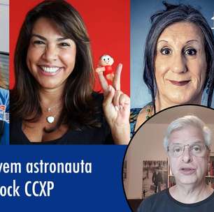Mônica, Laerte e jovem astronauta são atrações do Unlock CCXP