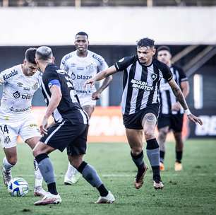 Botafogo x Santos: onde assistir, escalações e arbitragem