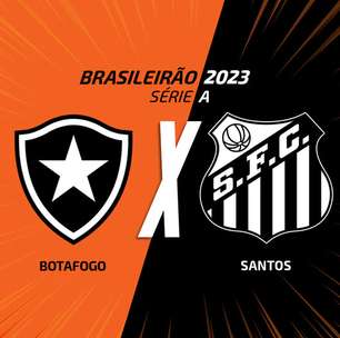 Botafogo x Santos, AO VIVO, com a Voz do Esporte, às 14h30