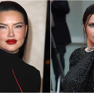 A explicação de Adriana Lima para mudança radical de fisionomia