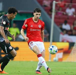 Bragantino é superado pelo Internacional e se complica na briga pelo título do Brasileirão