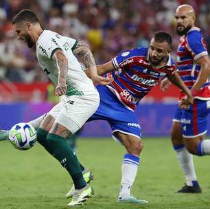 Melhores momentos do empate do Palmeiras com o Fortaleza no Castelão