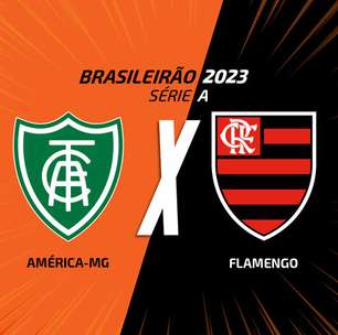 América-MG x Flamengo, AO VIVO, com a Voz do Esporte, às 17h