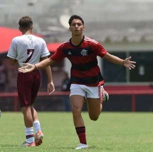 SUB-17: Flamengo vence o Fluminense e é campeão
