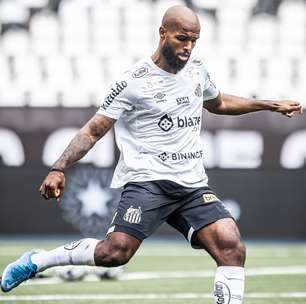 Autor de gol heroico, Messias valoriza ponto conquistado pelo Santos no Nilton Santos: "Muito importante"