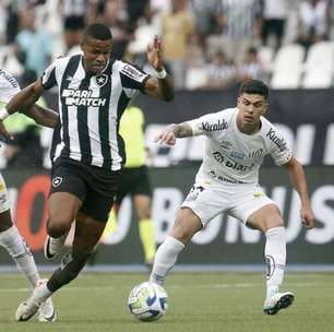 Atuações do Santos contra o Botafogo: Messias garante empate