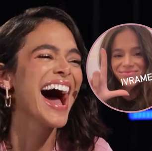 Bruna Marquezine surge em show e revive meme sobre Neymar: 'Livramento'