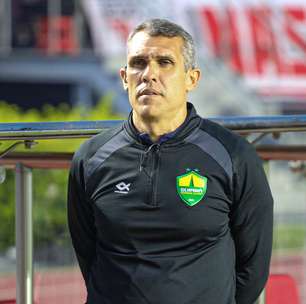 Bruno Lazaroni analisa empate do Cuiabá com o São Paulo