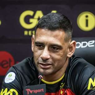 Fica ou sai? Presidente do Sport bate na mesa e define futuro de Diego Souza no clube: "O contrato"