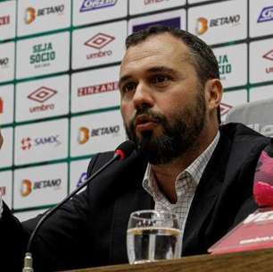 Rival de Santos e Palmeiras, presidente do Fluminense rechaça "corpo mole" do elenco
