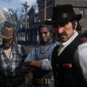 Red Dead 2 bate recorde de jogadores antes de trailer de GTA 6
