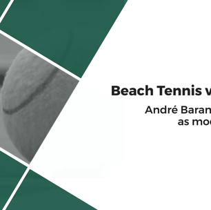 Beach Tennis vs Tênis: qual a diferença dos esportes?