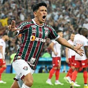 No Fluminense, Germán Cano tem média de gols superior a grandes atacantes do futebol mundial