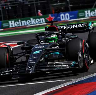 F1: Mercedes satisfeita com teste pós-temporada, mesmo com acidente de Russell