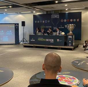 FMF define os grupos do Campeonato Mineiro 2024; confira
