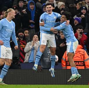 City vira sobre o Leipzig com recorde de Haaland e garante liderança na Champions League