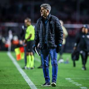 Renato cita "férias prolongadas" e fala em tom de despedida no Grêmio