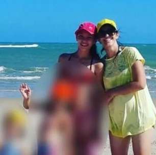 Marca de chinelo de suspeito leva polícia a autor de assassinato de mãe e filhas em MT
