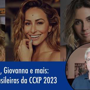 Grazi, Sabrina, Giovanna e mais: as estrelas brasileiras da CCXP