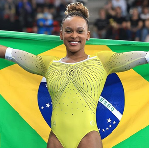 Rebeca Andrade revela choro por racismo com irmãos e diz: 'Não sou robô'