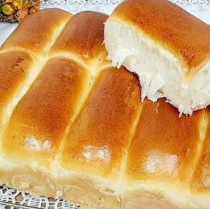 Pão caseirinho de padaria uma receita de padeiro profissional para você na sua casa mesmo