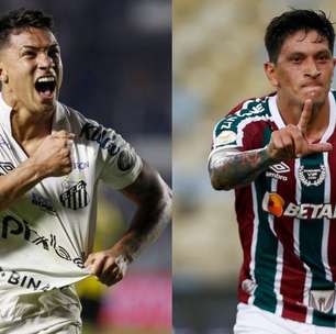 Santos x Fluminense: Assista AO VIVO ao jogo do Brasileirão