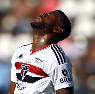"Sem prestígio": Há dois meses sem jogar no São Paulo, Luan vive momento de tensão no clube