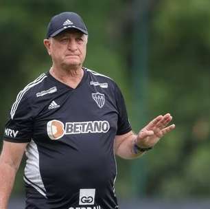 Felipão encerra preparação do Atlético; confira a provável escalação para a decisão de amanhã às 19h30