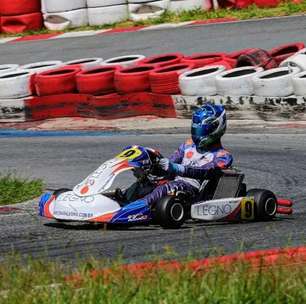 Lucca Zucchini busca título da Copa São Paulo de Kart KGV nesta sexta-feira