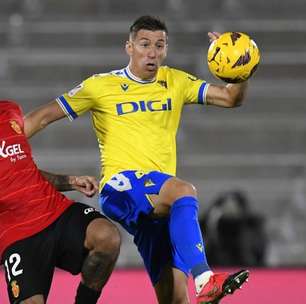 Mallorca arranca empate contra o Cádiz em jogo atrasado do Campeonato Espanhol