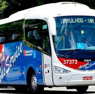 Transporte de ônibus para o Aeroporto de Guarulhos terá tarifa reduzida