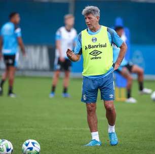 Grêmio x Goiás: Renato Gaúcho pode promover mudanças táticas para partida