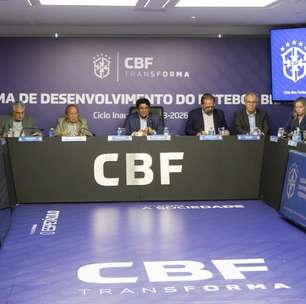 CBF lança programa de desenvolvimento que promete investir R$ 200 milhões no futebol brasileiro