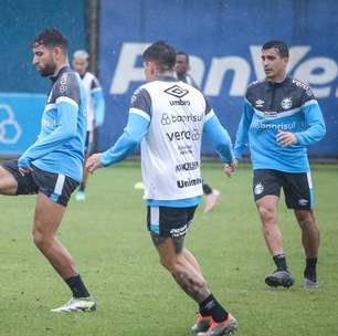 Grêmio pode ter novidade no meio contra o Goiás; veja a provável escalação