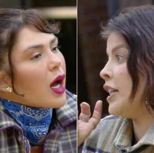 A Fazenda 15: Nadja faz acusações pesadas a Jaquelline: 'Falsa'